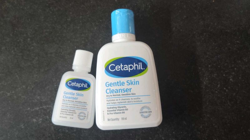 Cetaphil Gentle Skin Cleanser Set