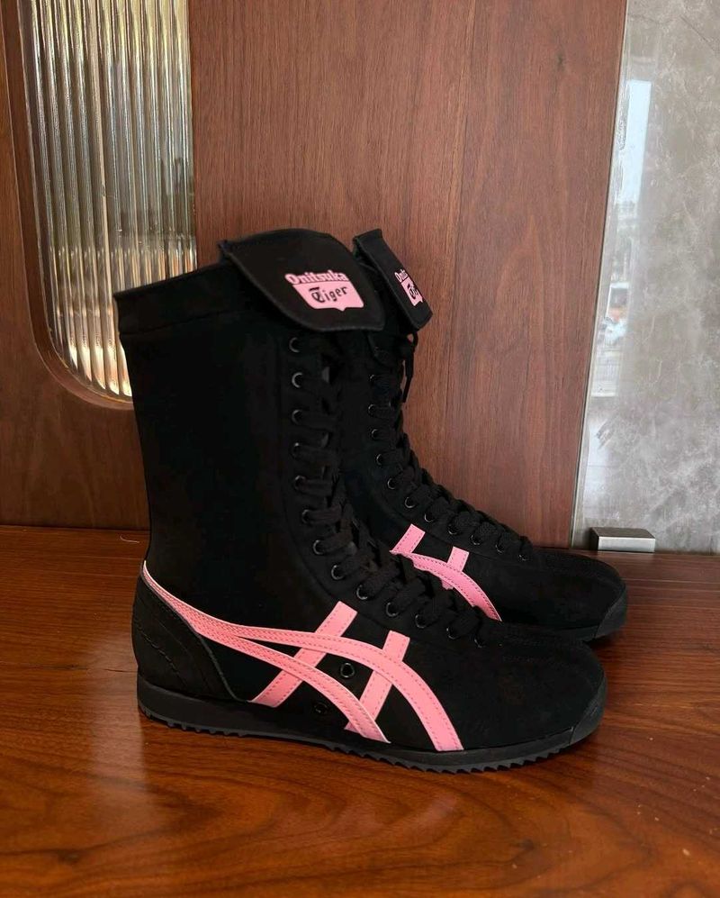 Onitsuka Tiger High Top Boots - Stylish!