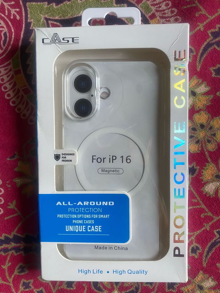CASE iPhone 16 Magnetic Phone Cas