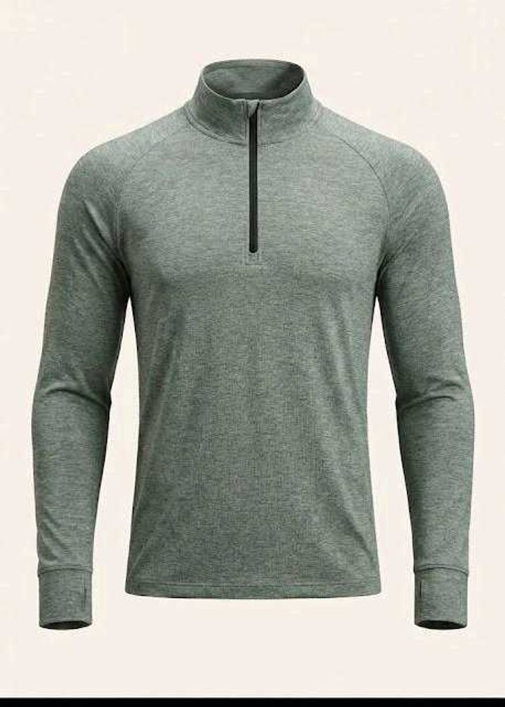 🏋🏻‍♂️Athletic Pullover Long Sleeve Top