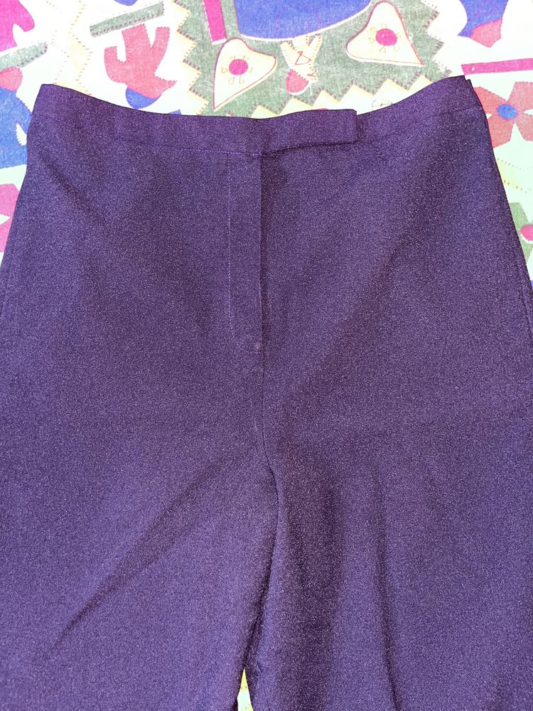 Purple Trouser