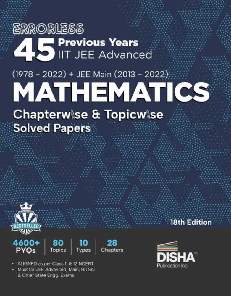 Errorless Mathematics IIT JEE Solved Papers