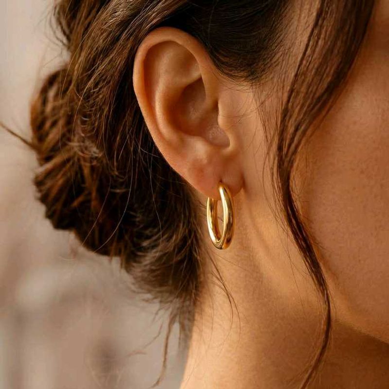 Classic Hoop earrings