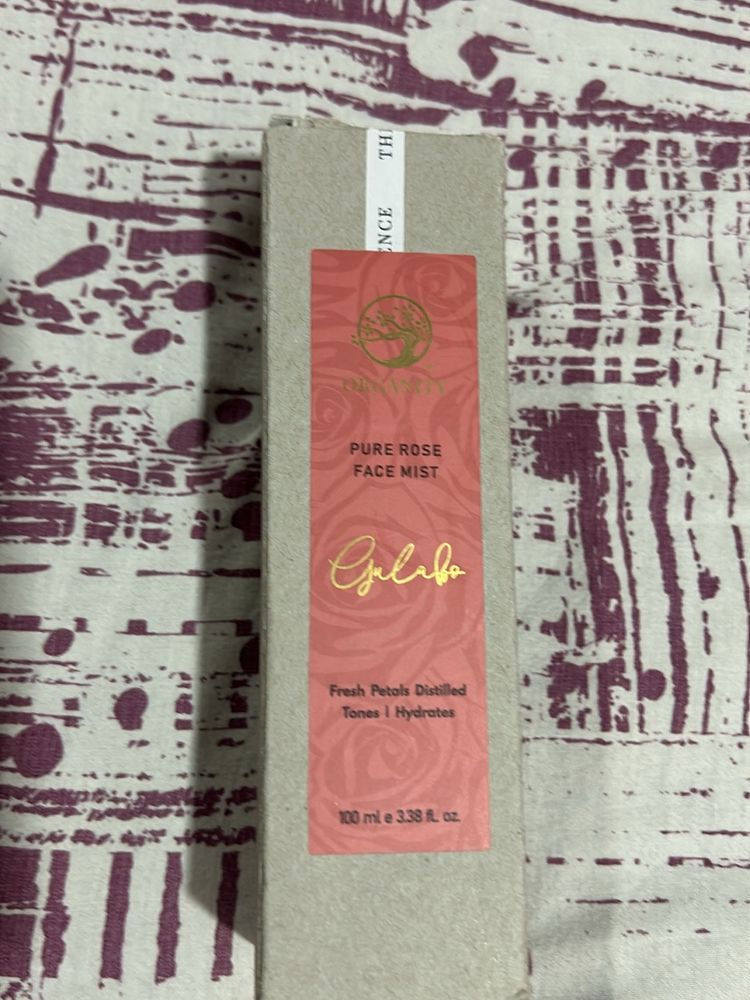 Pure Rose Face Mist