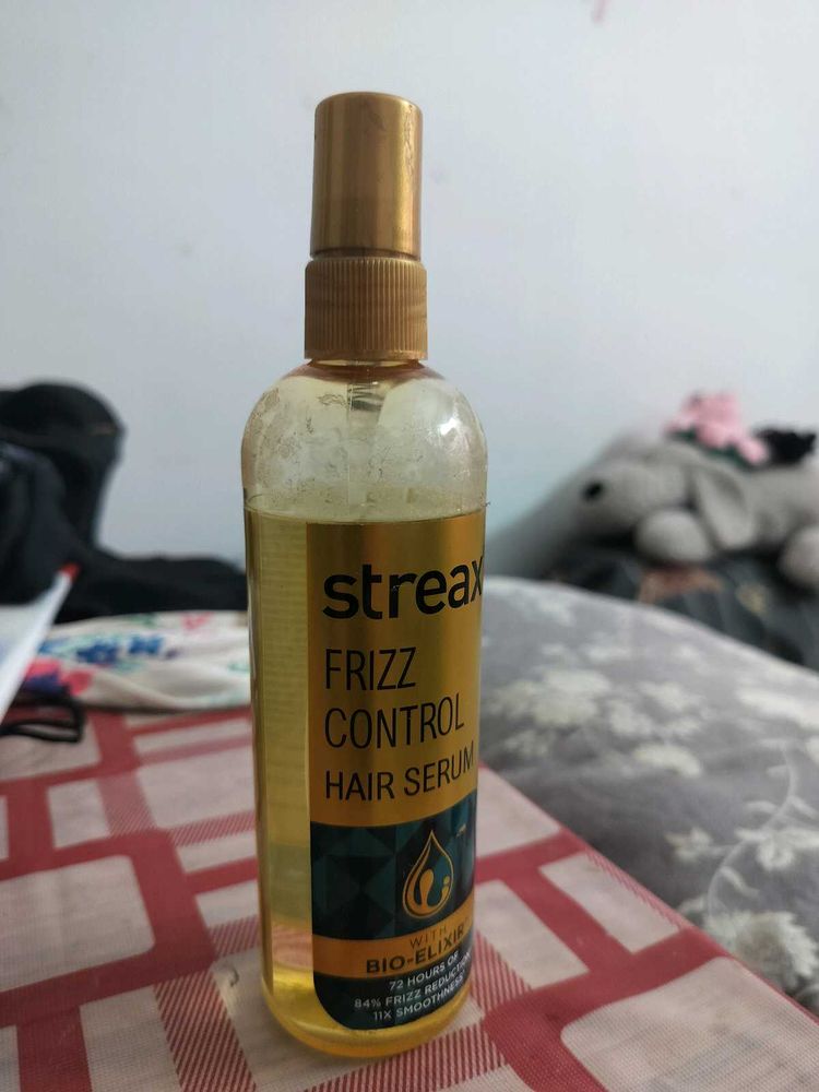 Streax Frizz Control Hair Serum