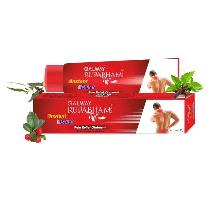 Galway Rupabham Pain Relief Ointment