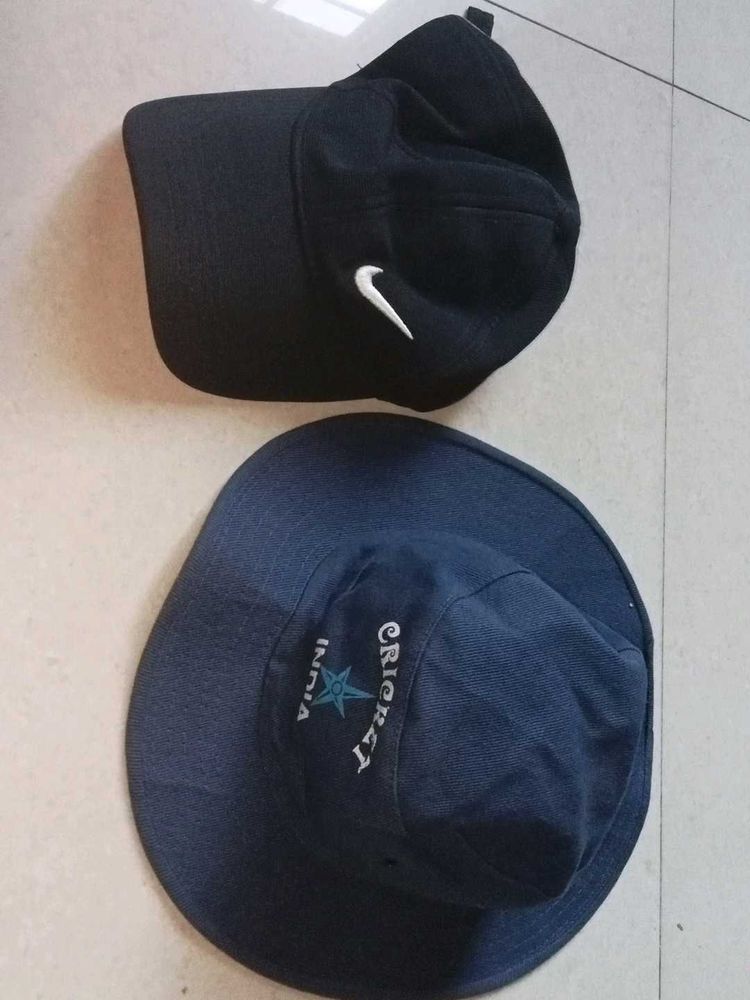 Nike &amp; Cricket Caps Bundle