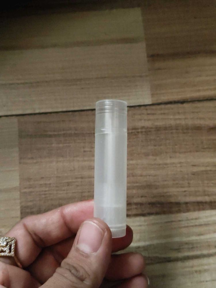 Clear Lip Balm Tube
