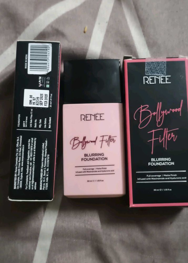 Renee Bollywood Filter Foundation