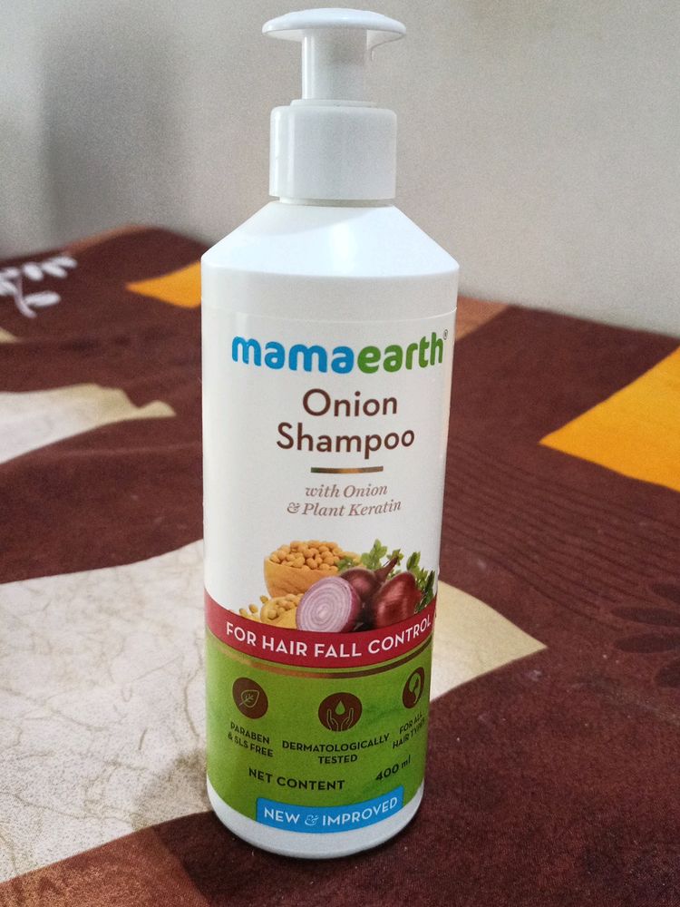 Mama Earth Onion Shampoo