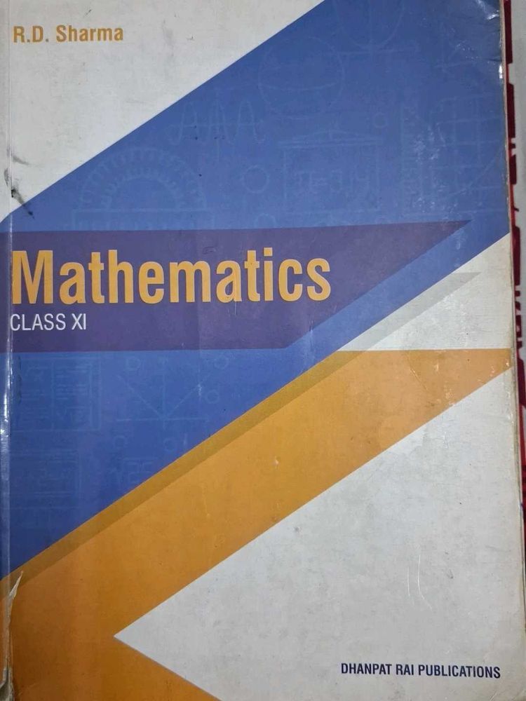 RD SHARMA CLASS 11 Maths Exampler