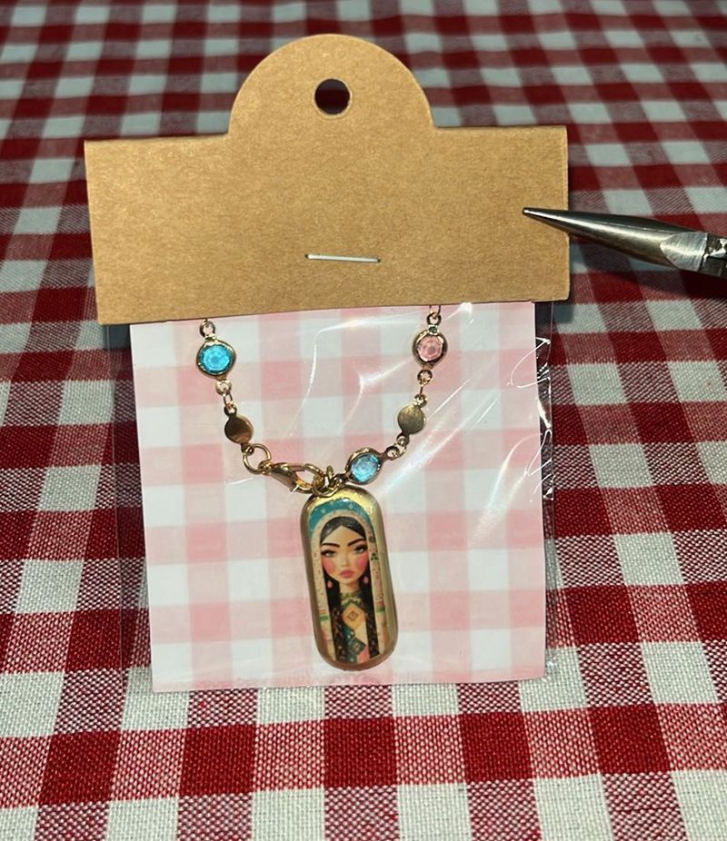 Unique Charm Bracelet with Beaded Accents