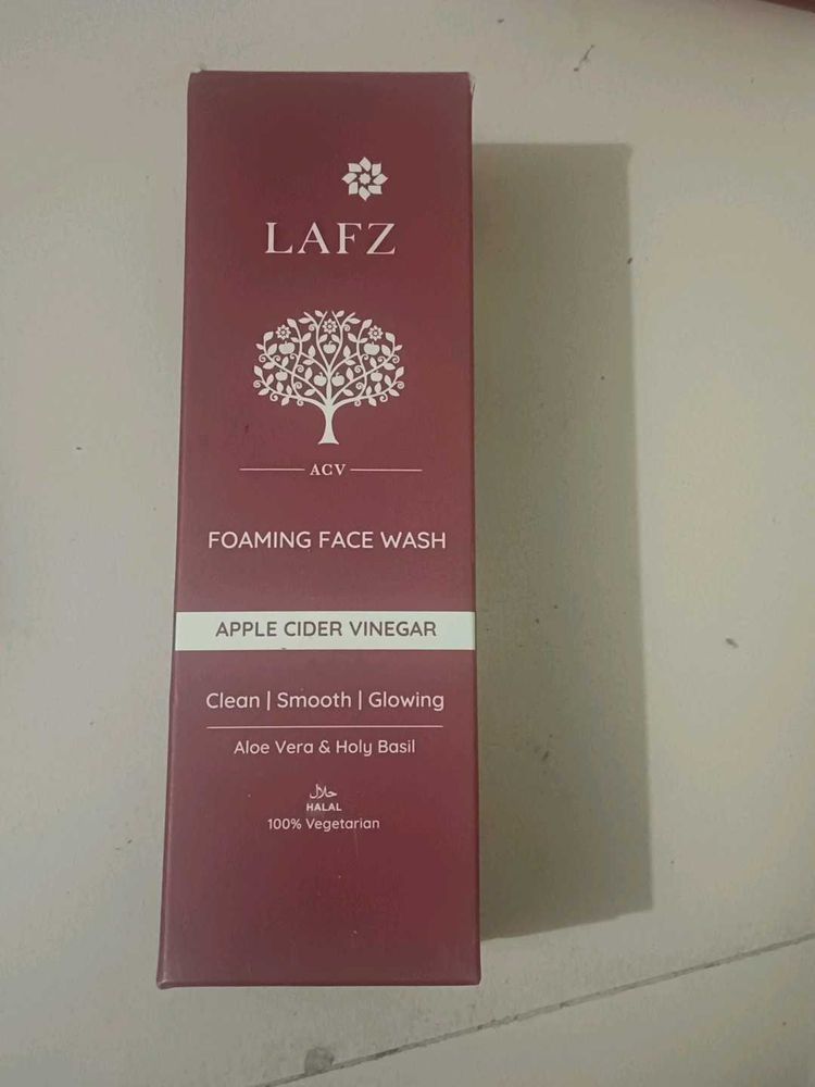LAFZ ACV Foaming Face Wash