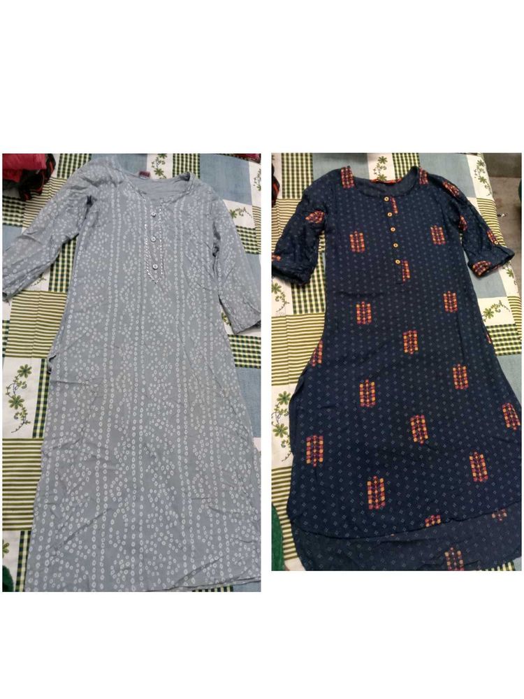 Elegant Kurtas - Set of 2