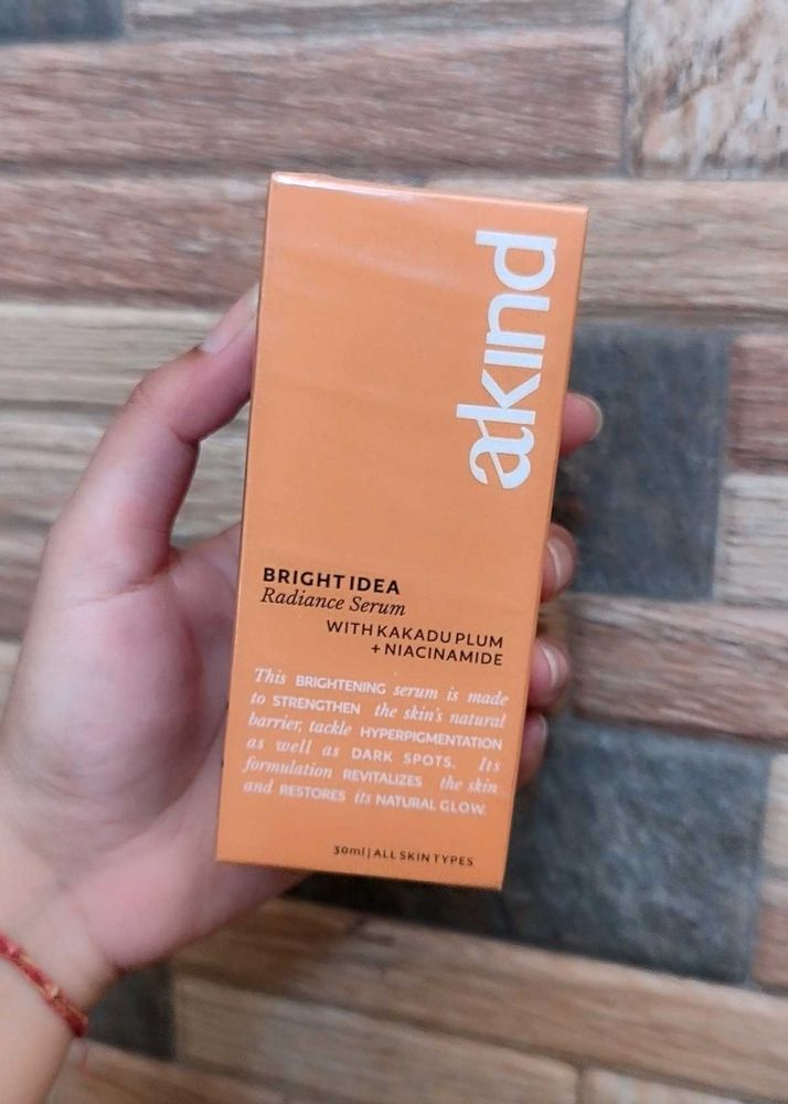 akind Bright Idea Radiance Serum