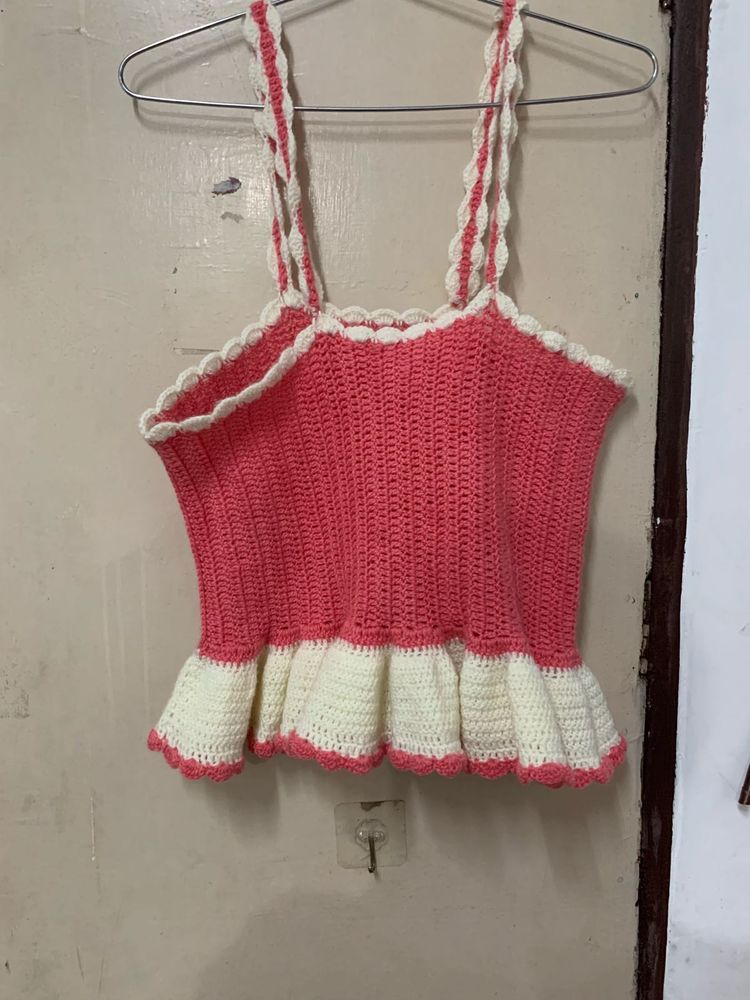 Handmade Crochet Crop Top