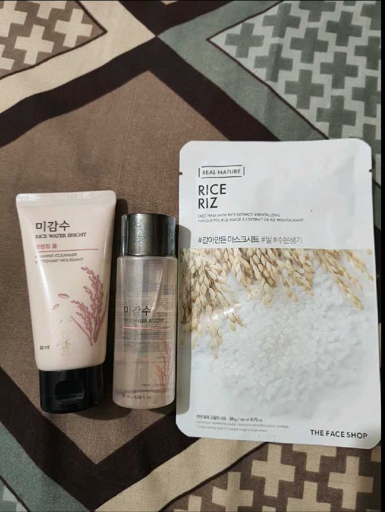 Rice Water Bright Skincare Set