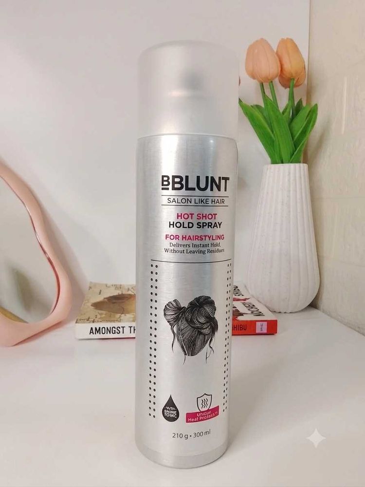 BBLUNT Hot Shot Hold Spray