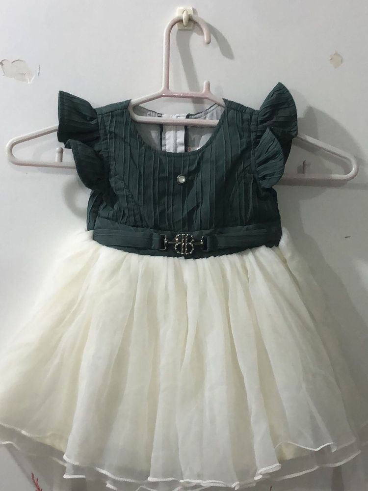 1-2 year old Adorable Baby Girl Dress