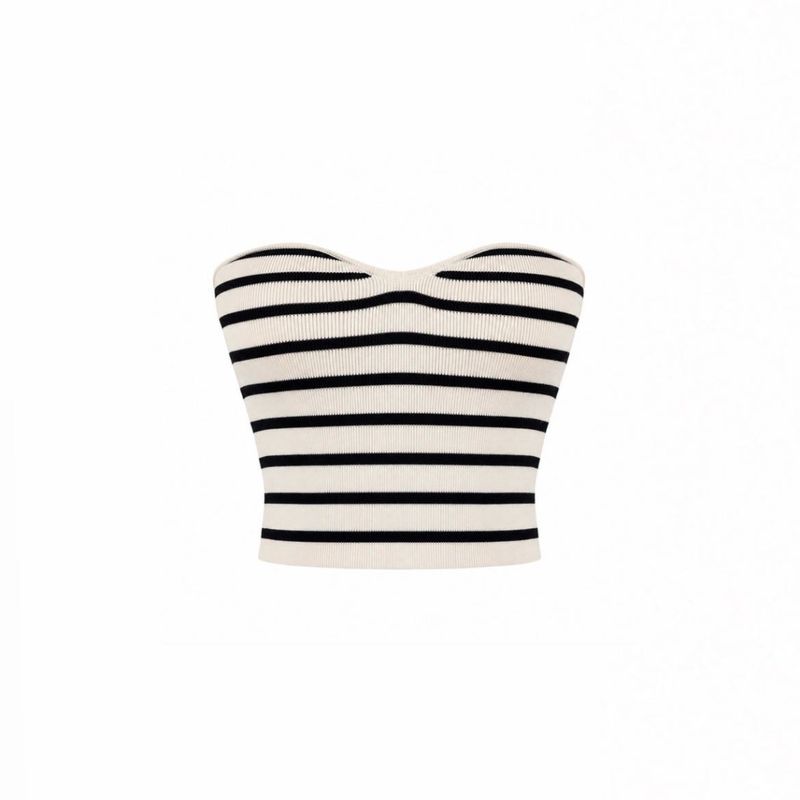 Sweetheart Neck Tube Top