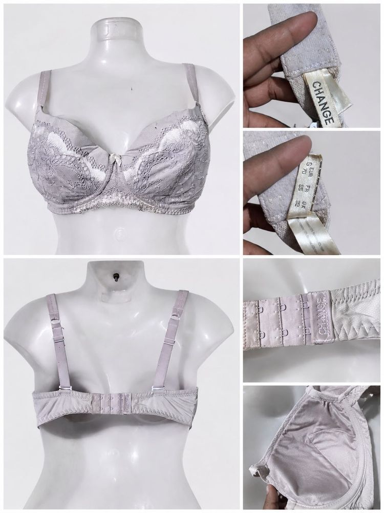 ✨ CHANGE Padded Lace Bra