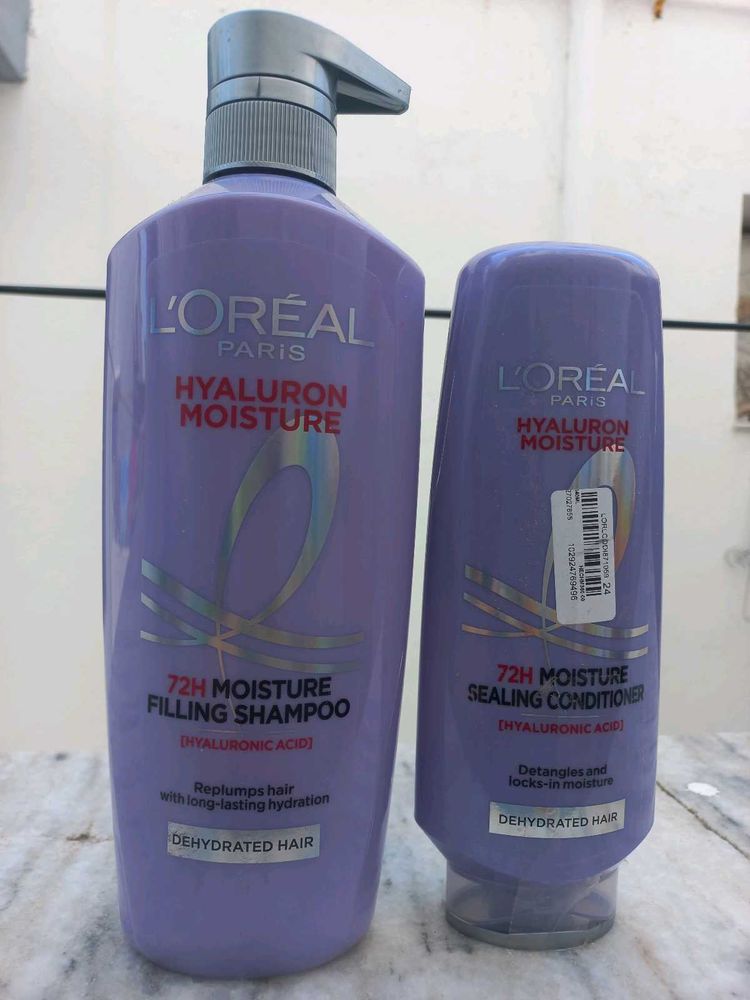 L'Oreal Hyaluron Moisture Shampoo &amp; Conditioner