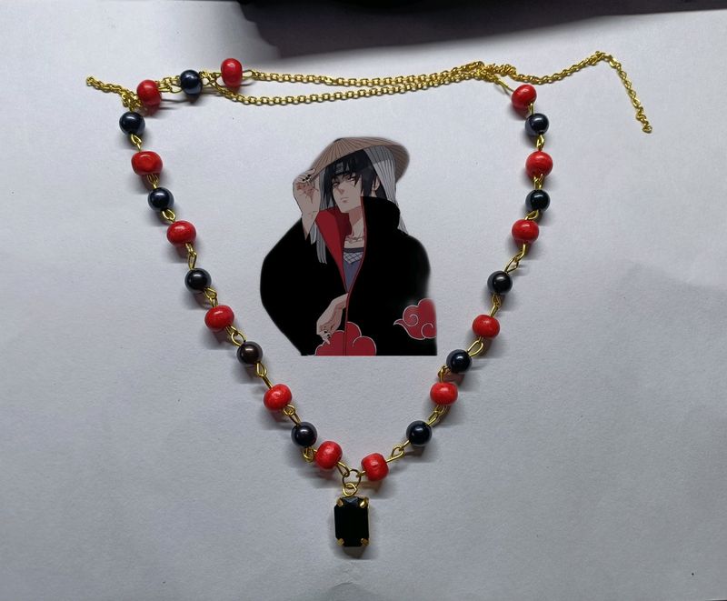 Itachi Anime Themed Necklace