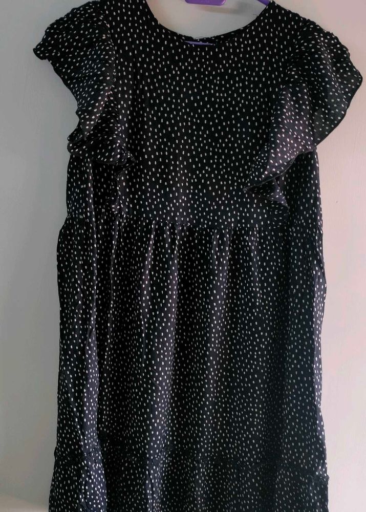 Polka Dot cotton dress.
