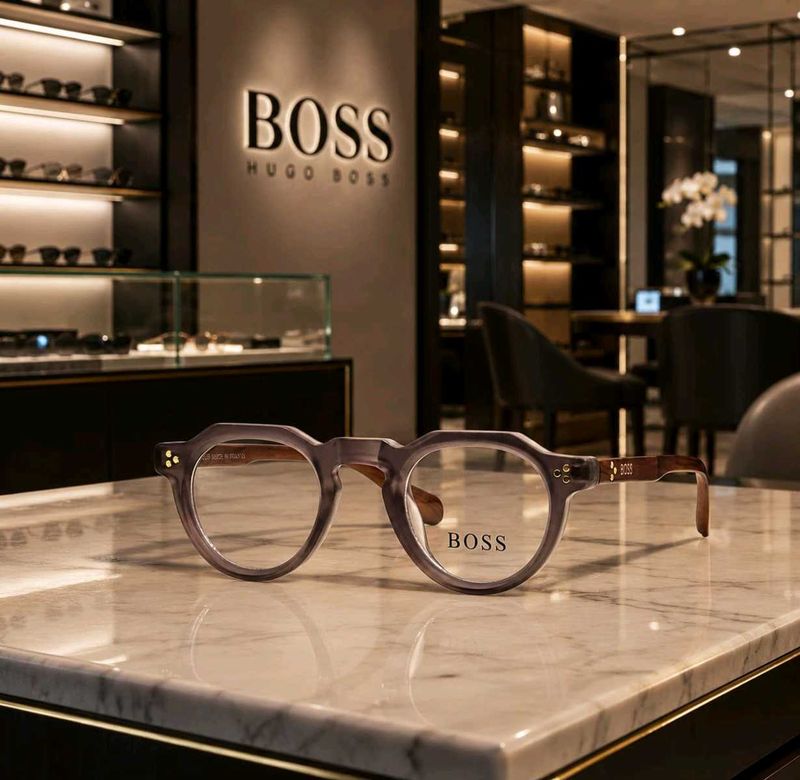 Hugo Boss Eyeglasses PREMIUM QUALITY FOR UNISEX