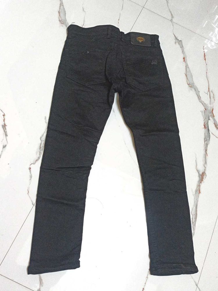 Men's Dark Wash Jeans