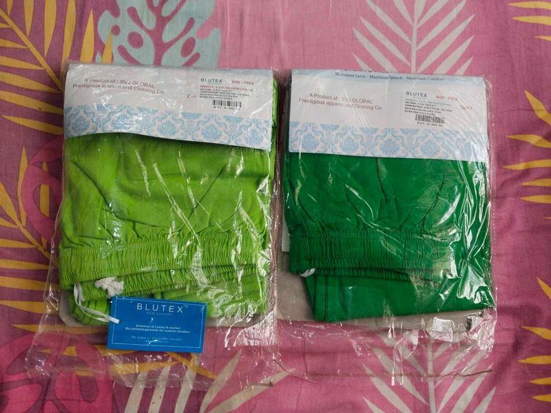 Combo of Green Leggings(2shades💚)