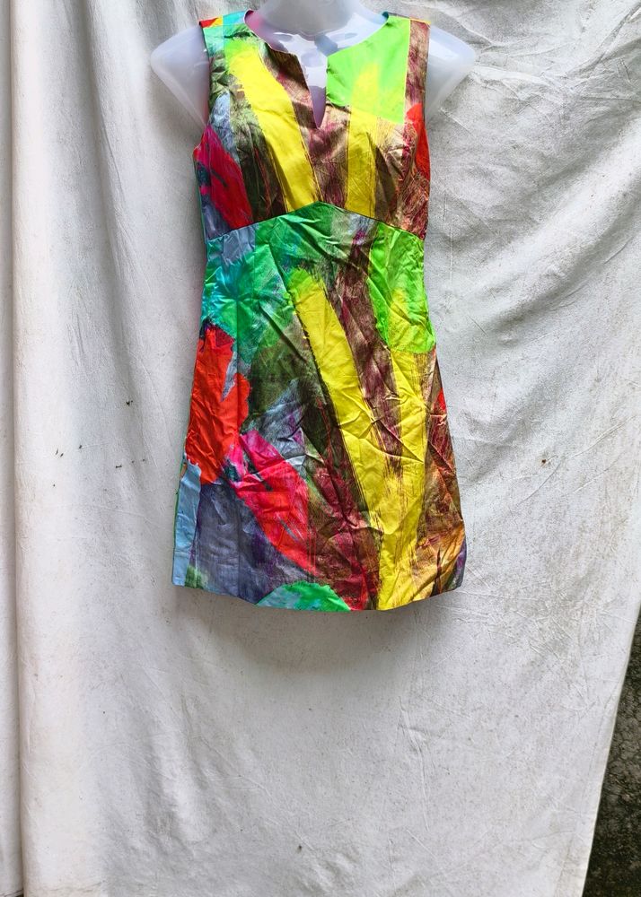 SEXY' MULTI COLOUR DRESS