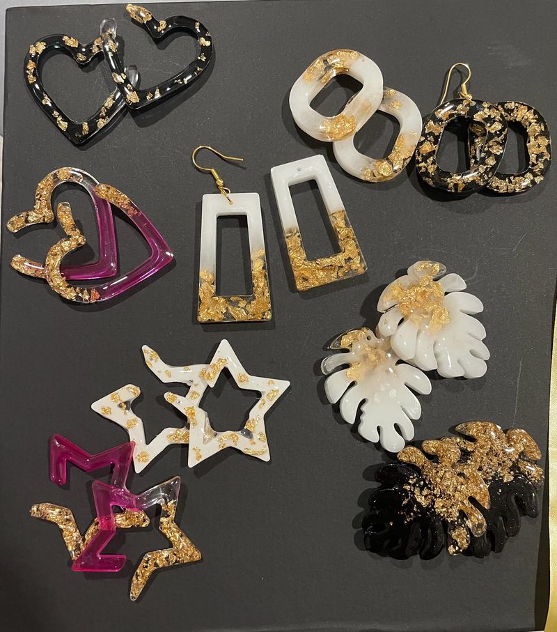 Resin Earrings