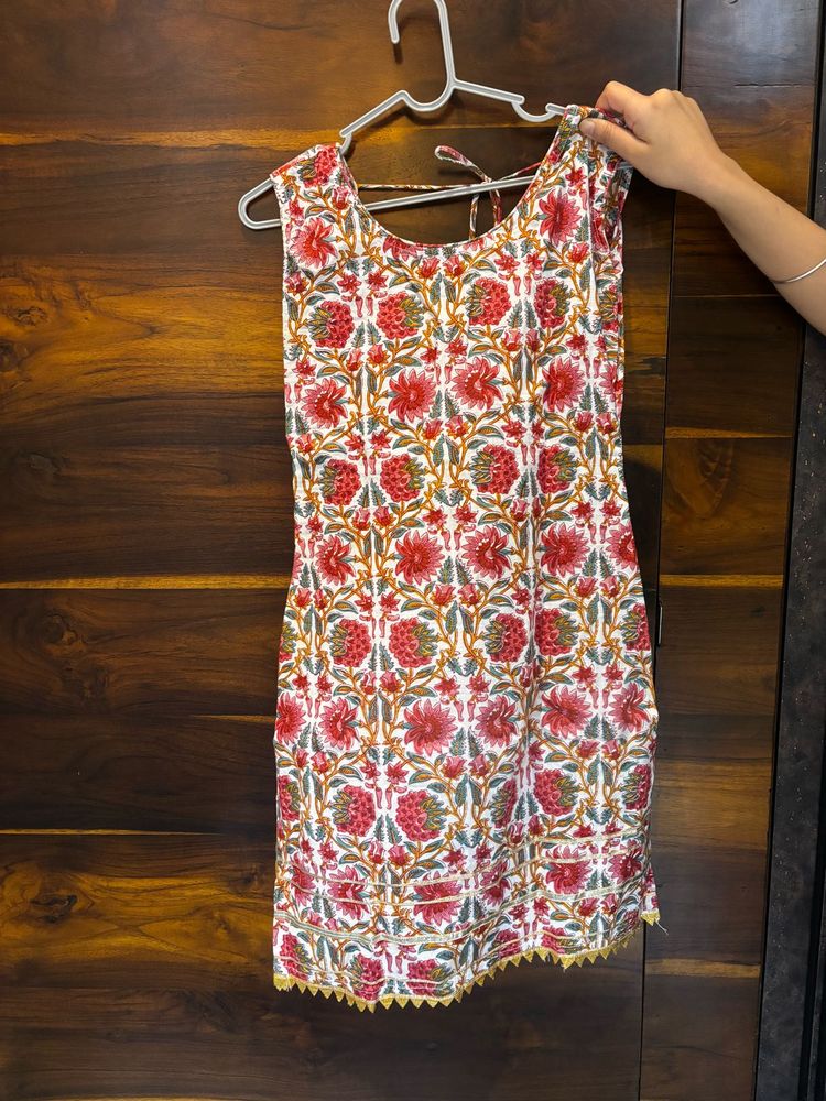 SAANJH Kurta w Palazzo