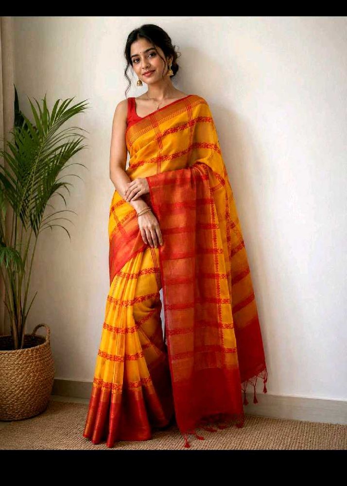 new handloom silk saree