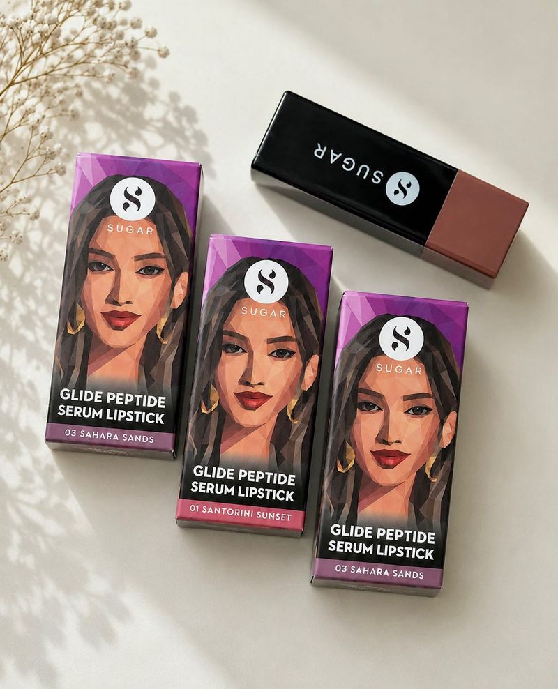 SUGAR Glide Peptide Serum Lipstick