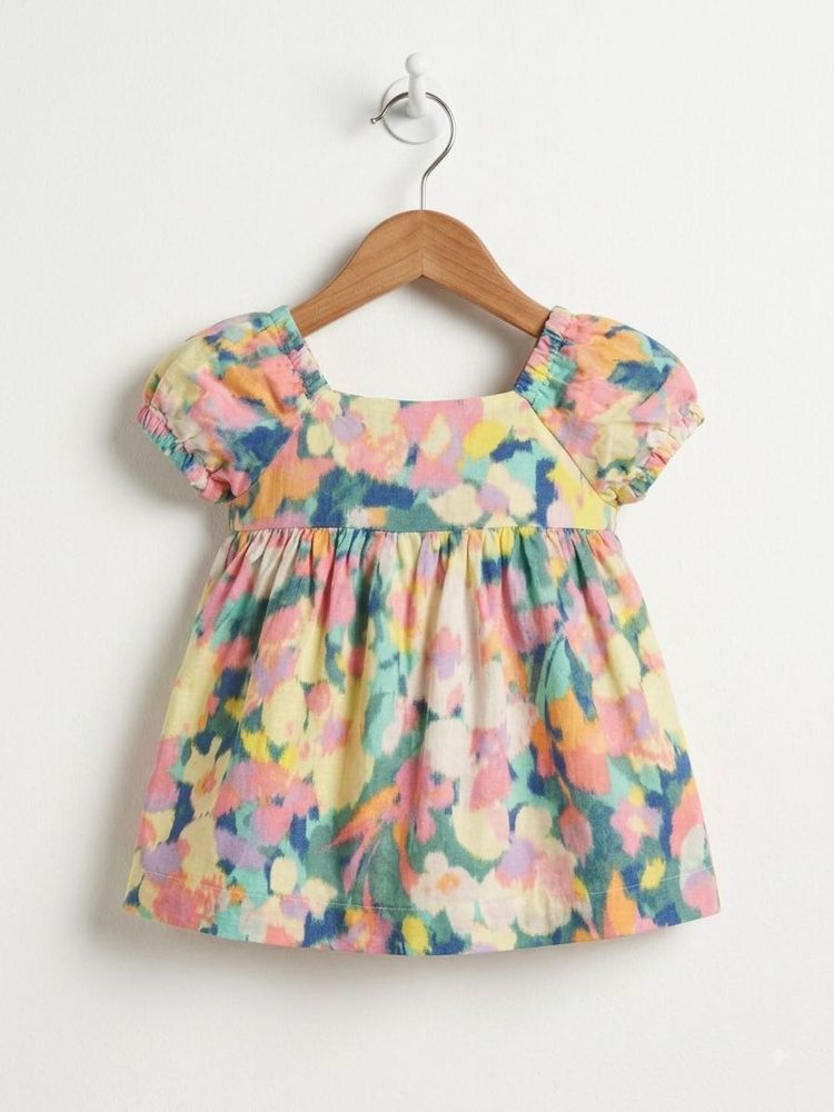 GAP BABY Floral Print Dress
