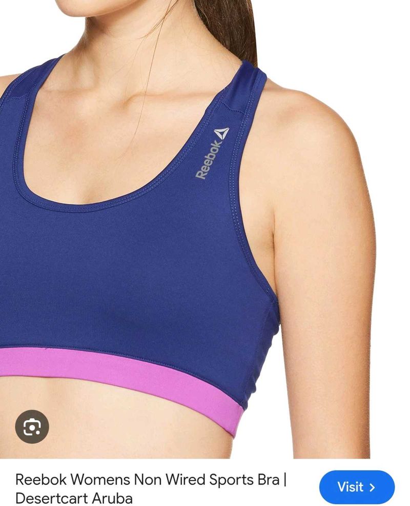 Reebok non wired Sports Bra