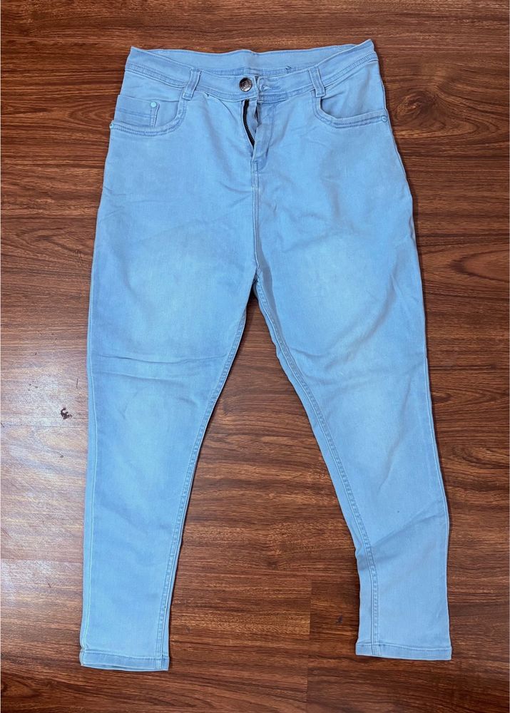 Light Blue Denim Jeans