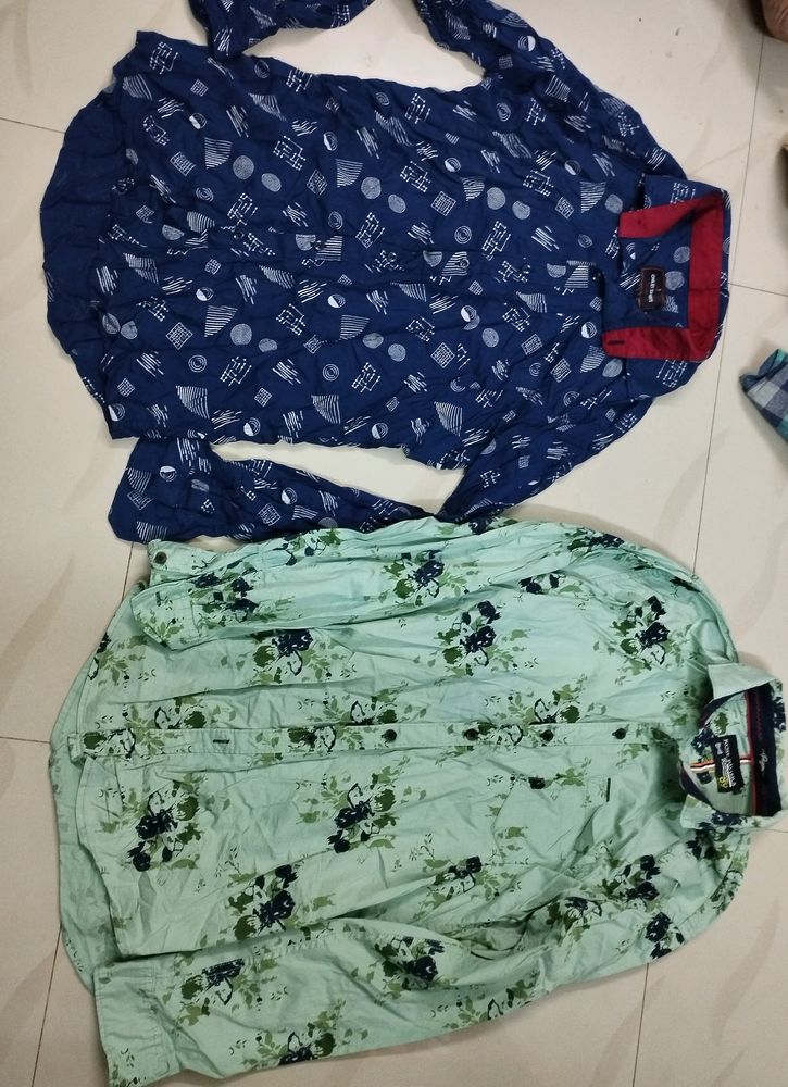 Set Of 3 Branded Men's Shirt