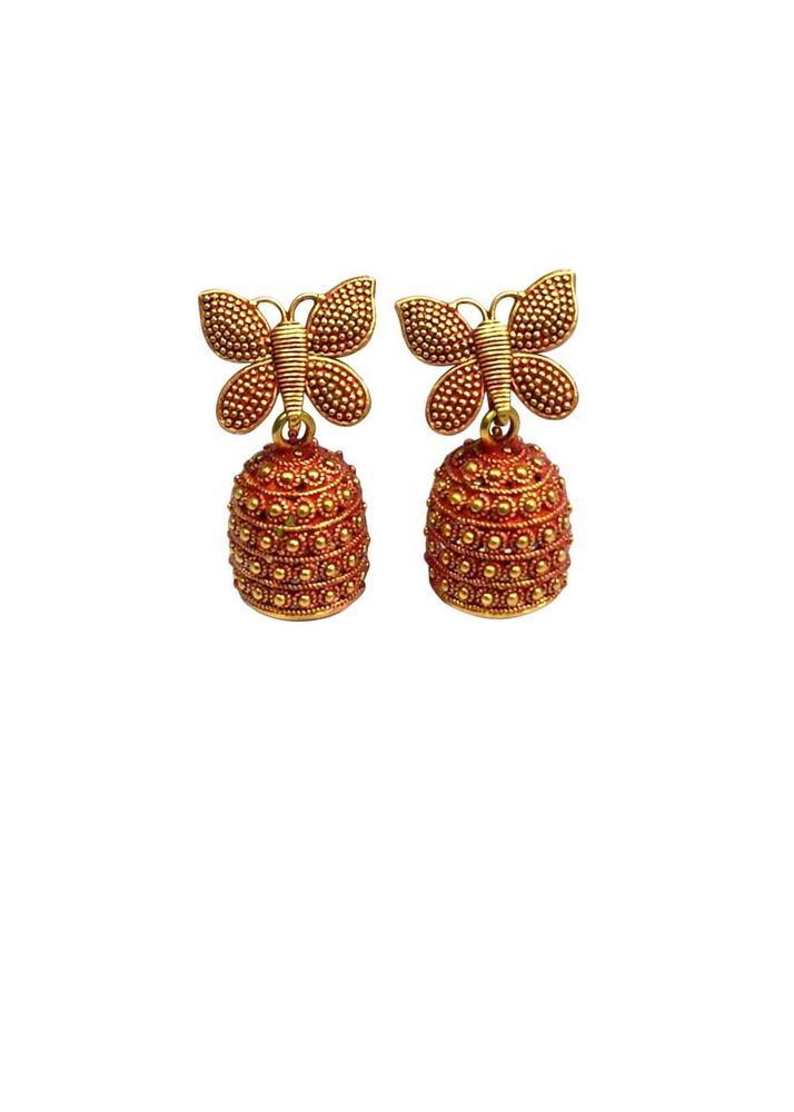 Beautiful Butterfly Jhumka Earrings