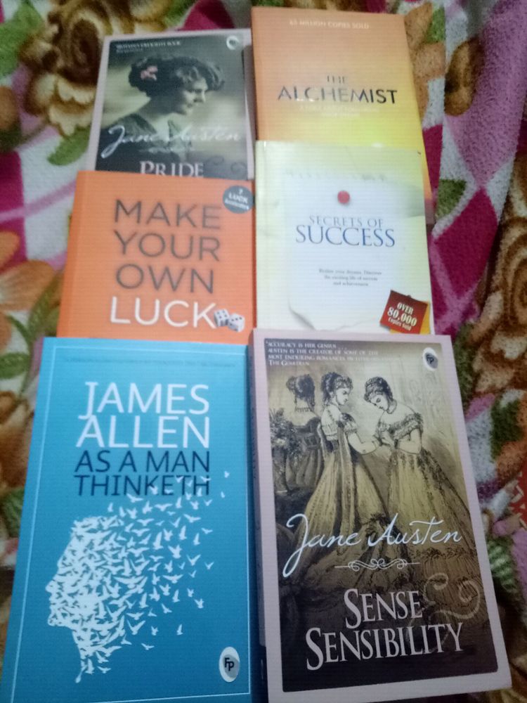 Exclusive books + freebie