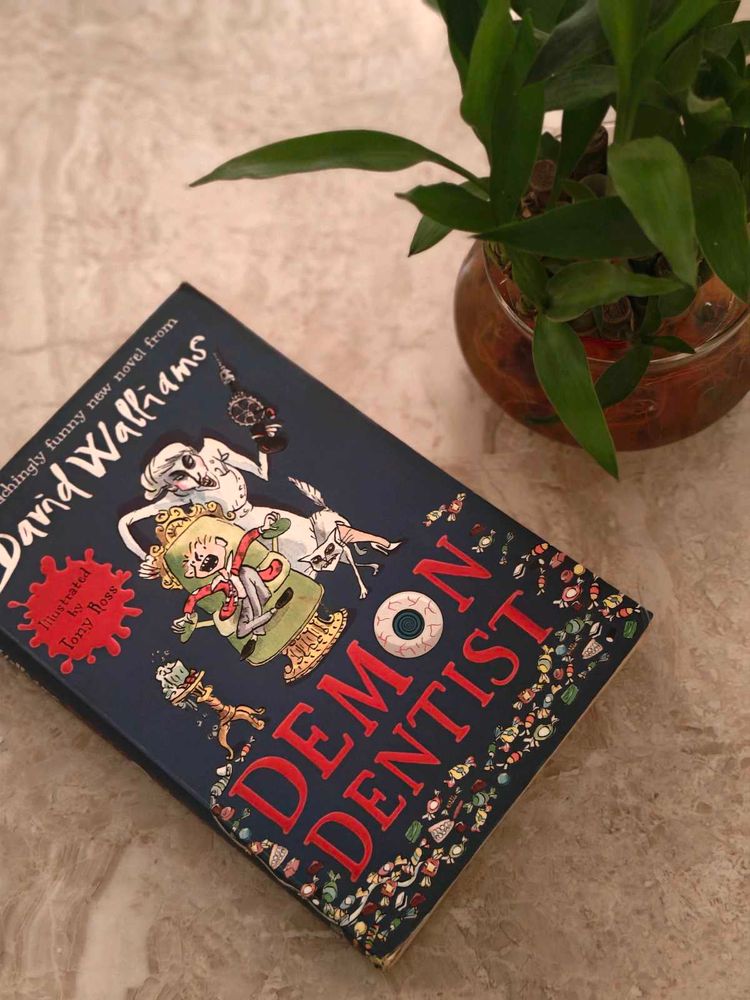 David Walliams Demon Dentist Book