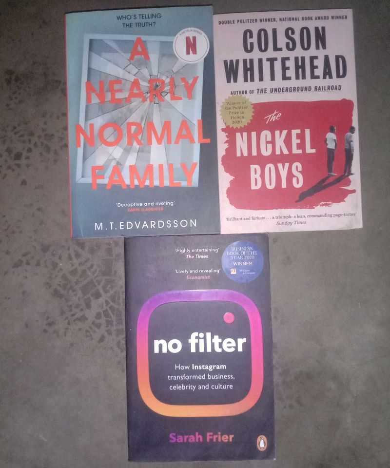 Top 3 Seller Books Combo Offer