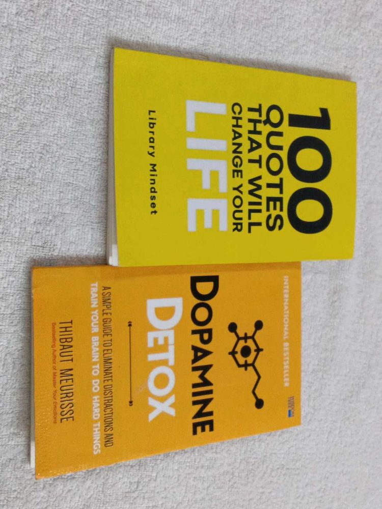 100 Quotes Dopamine Detox Quality Best New Book 📚
