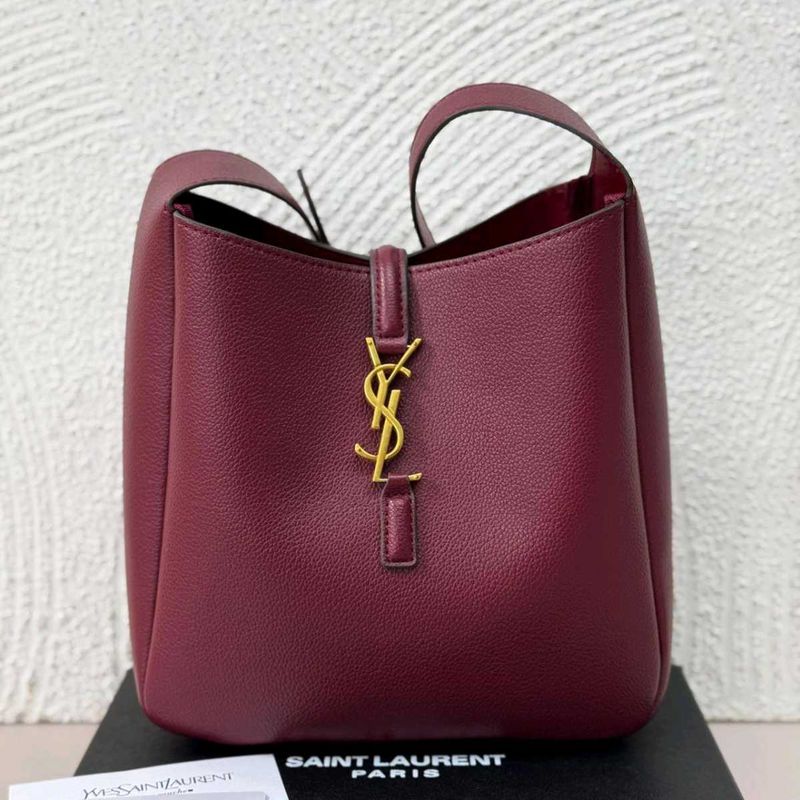 YSL MAROON WITH POUCH 👝❤️