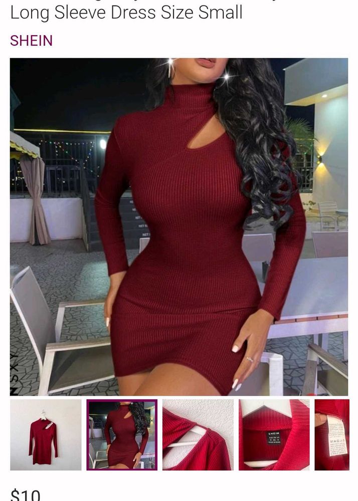 🎁SHEIN Red 👗 freebie 🎁