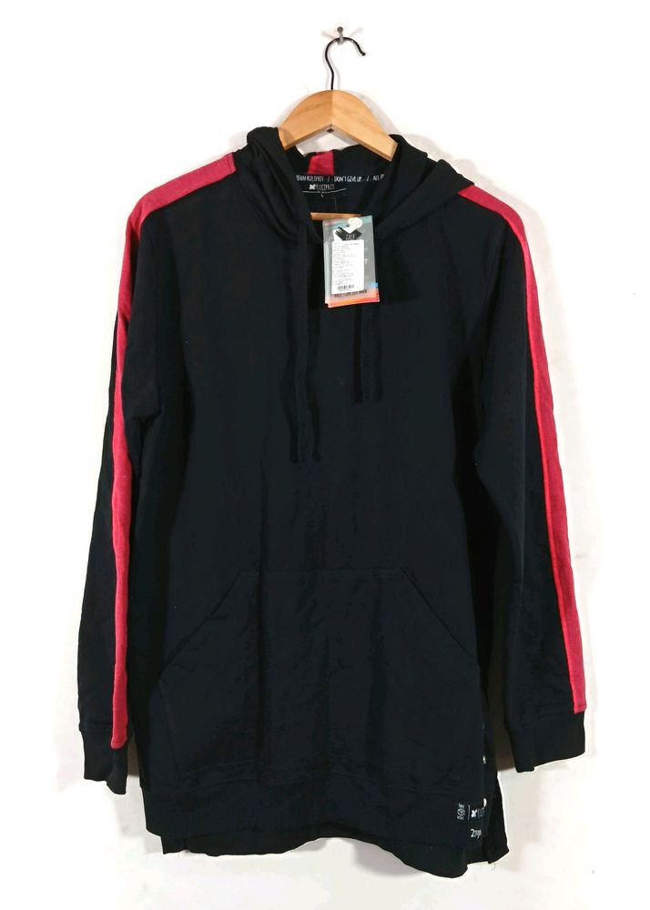 Black &amp; Pink Hoodie (Women)