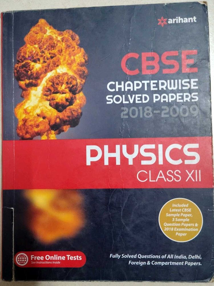 CBSE Physics Class XII Solved Papers