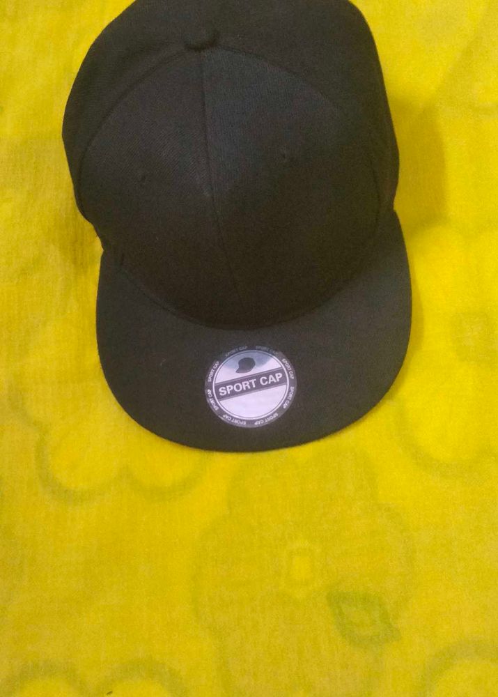 Black Sport Cap